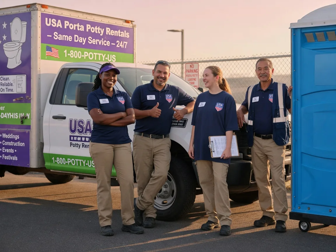 Porta Potty Rental company in Jonesville, NC
